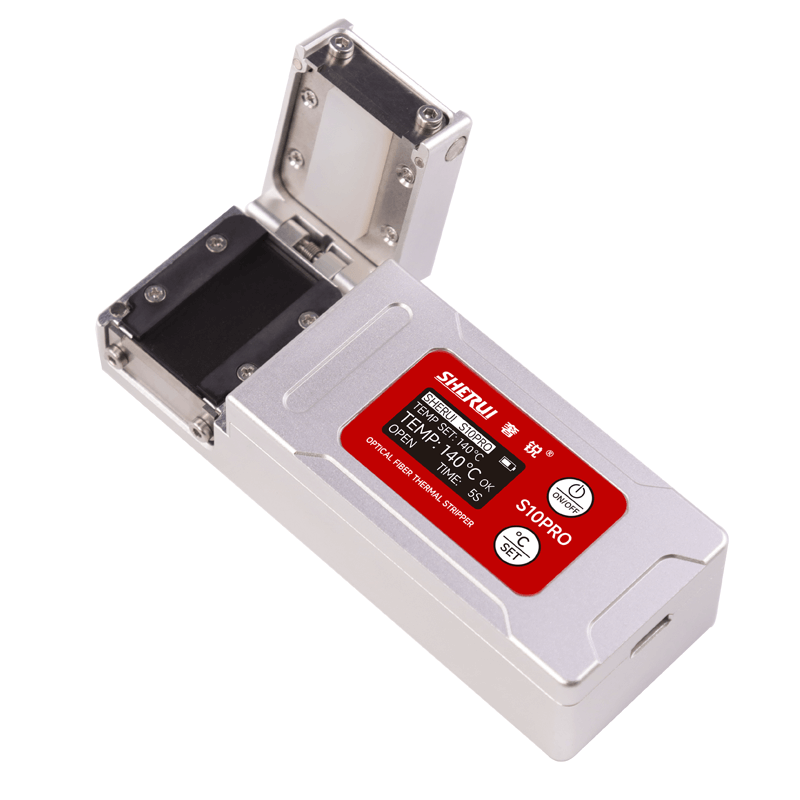 SHRUI S10PRO Fiber Thermal Stripper with LED Screen