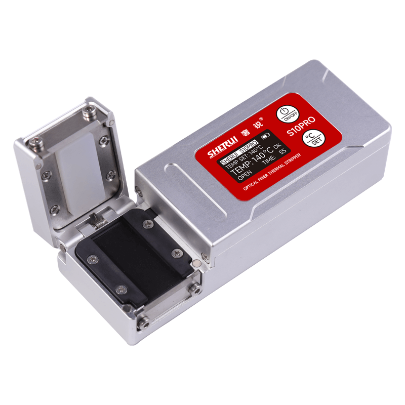 SHRUI S10PRO Fiber Thermal Stripper with LED Screen