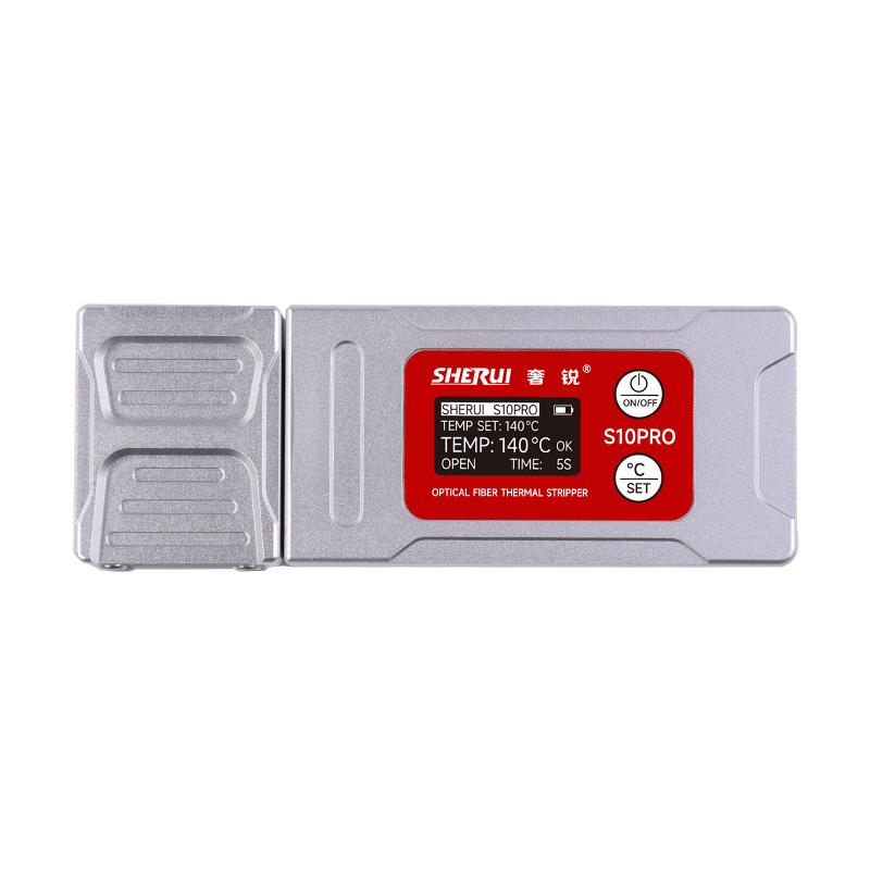 SHRUI S10PRO Fiber Thermal Stripper with LED Screen