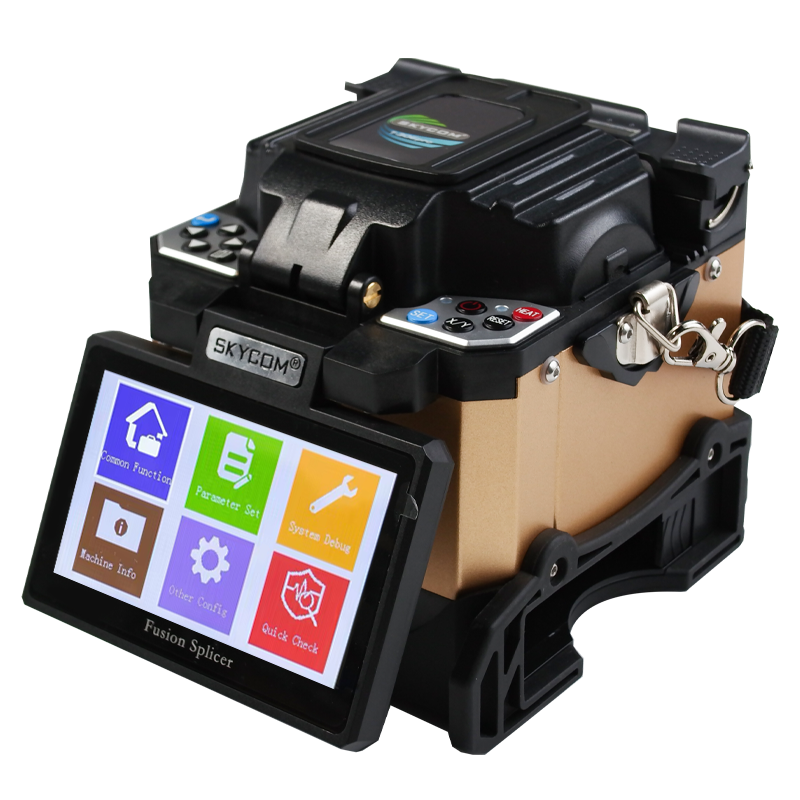 Skycom T306PRO Fusion Splicer (4 motor)