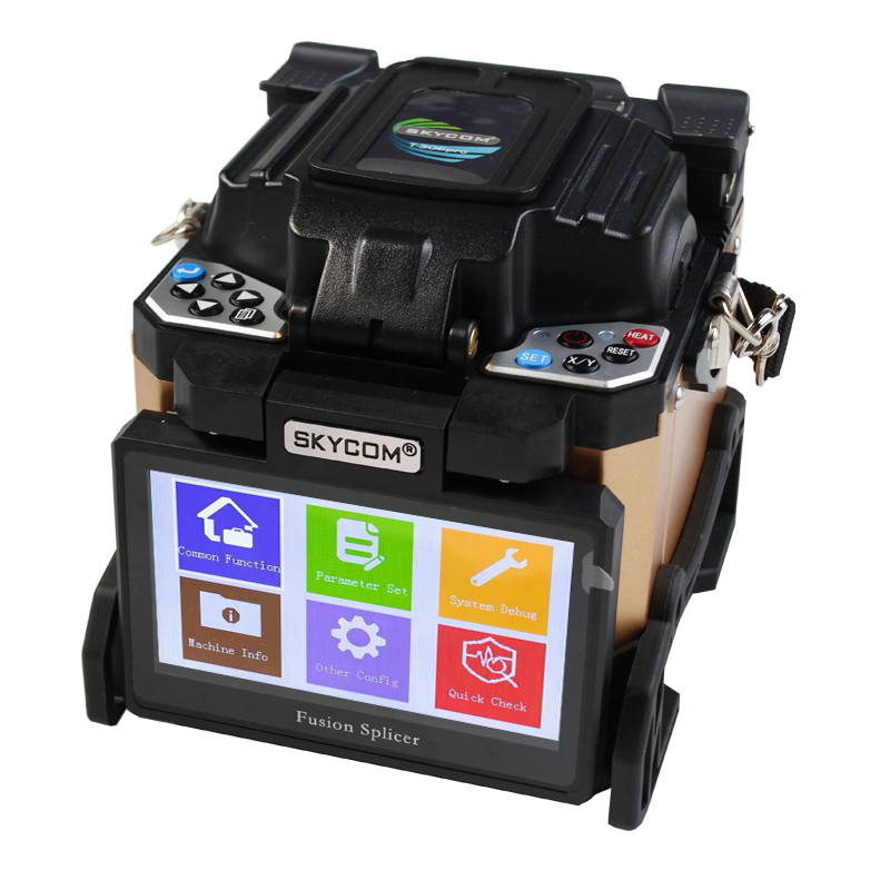 Skycom T306PRO Fusion Splicer (4 motor)