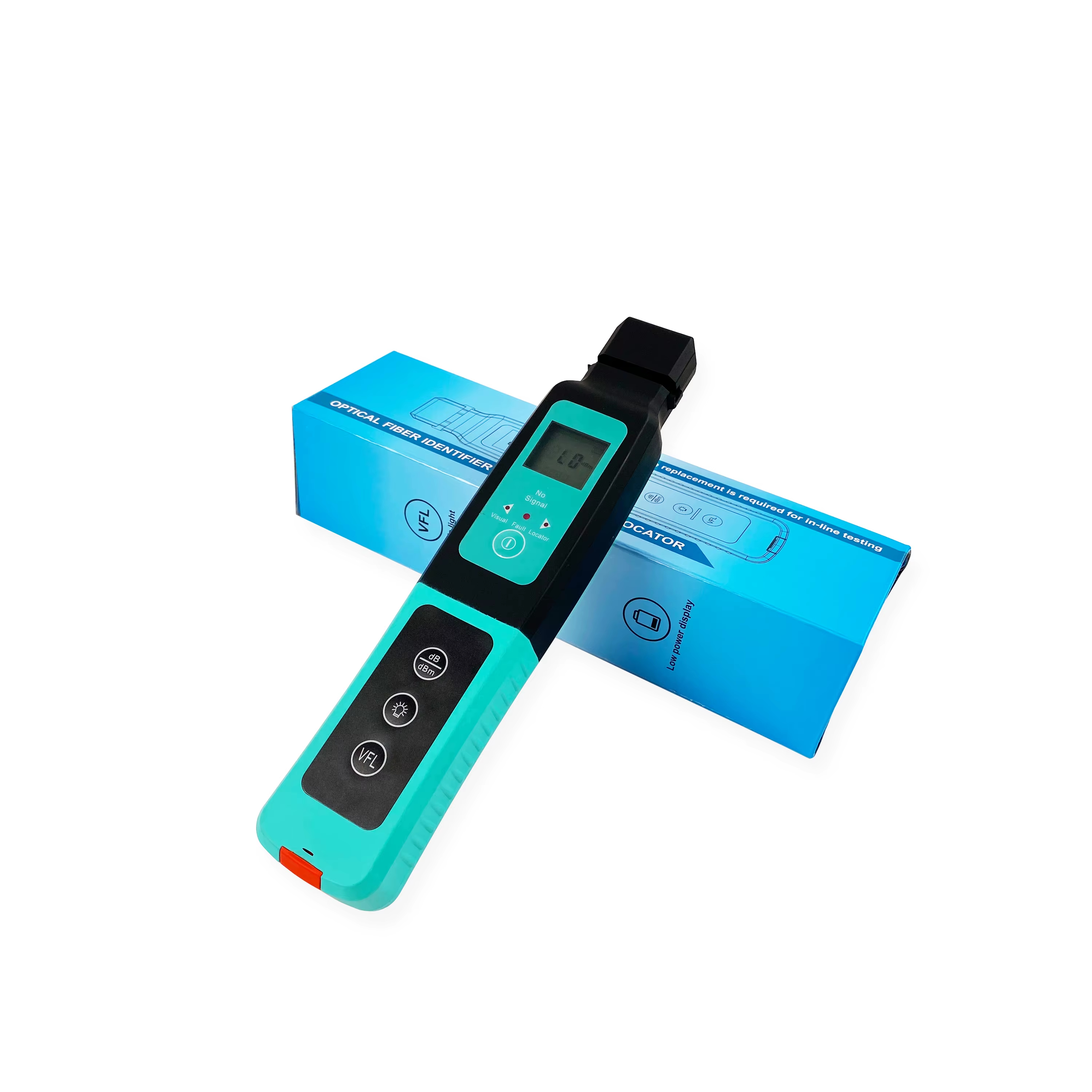 Fiber Optic Identifier with VFL SR804