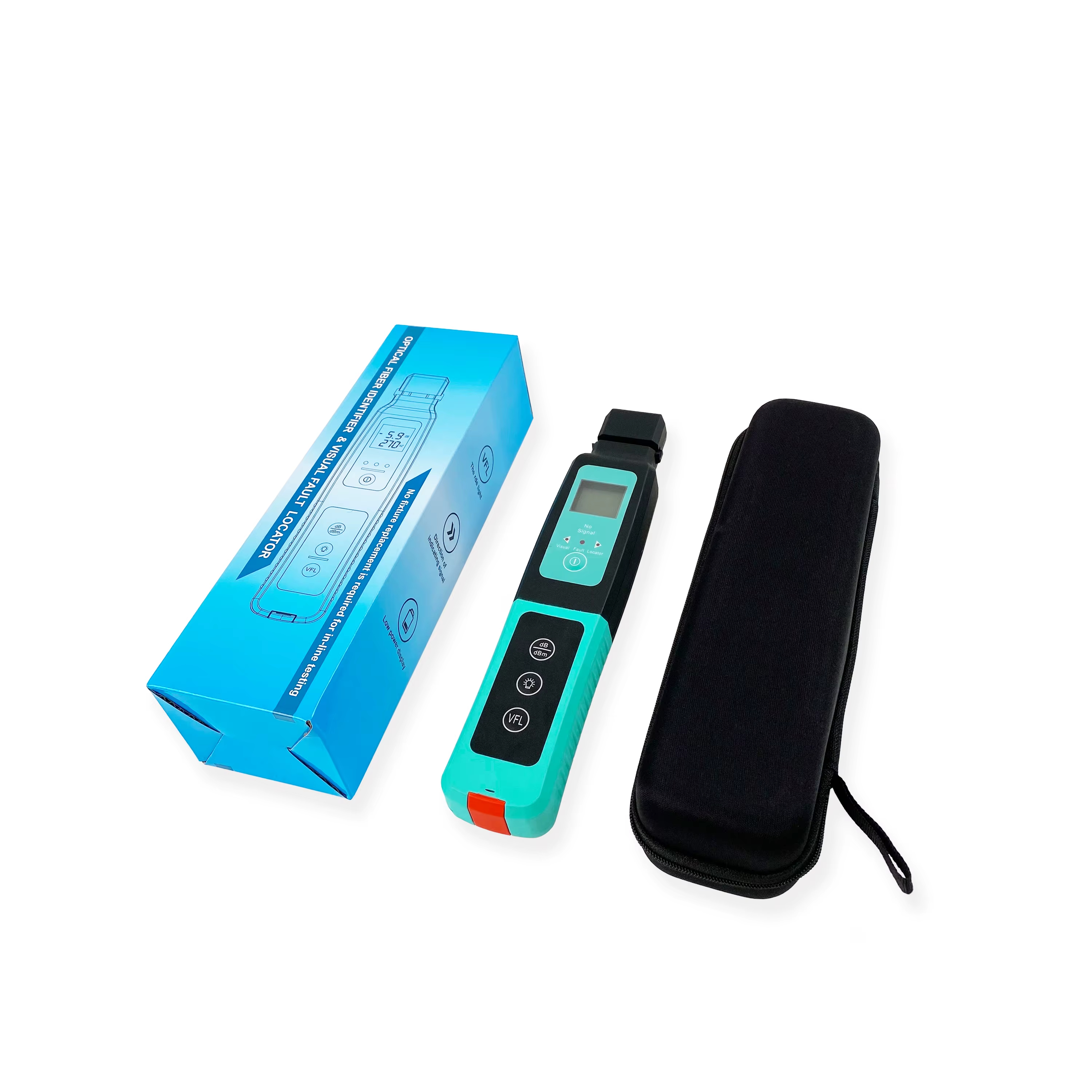 Fiber Optic Identifier with VFL SR804