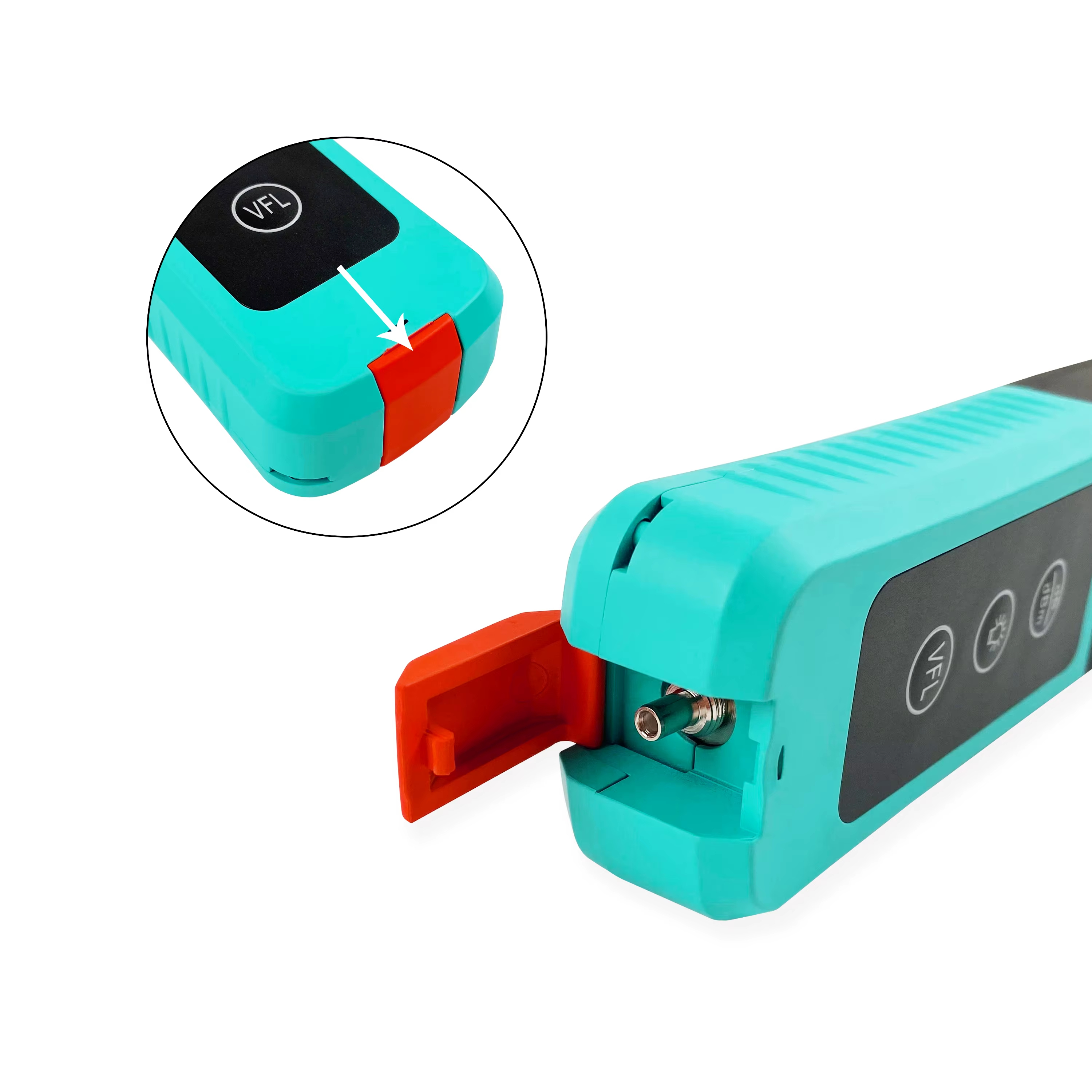 Fiber Optic Identifier with VFL SR804