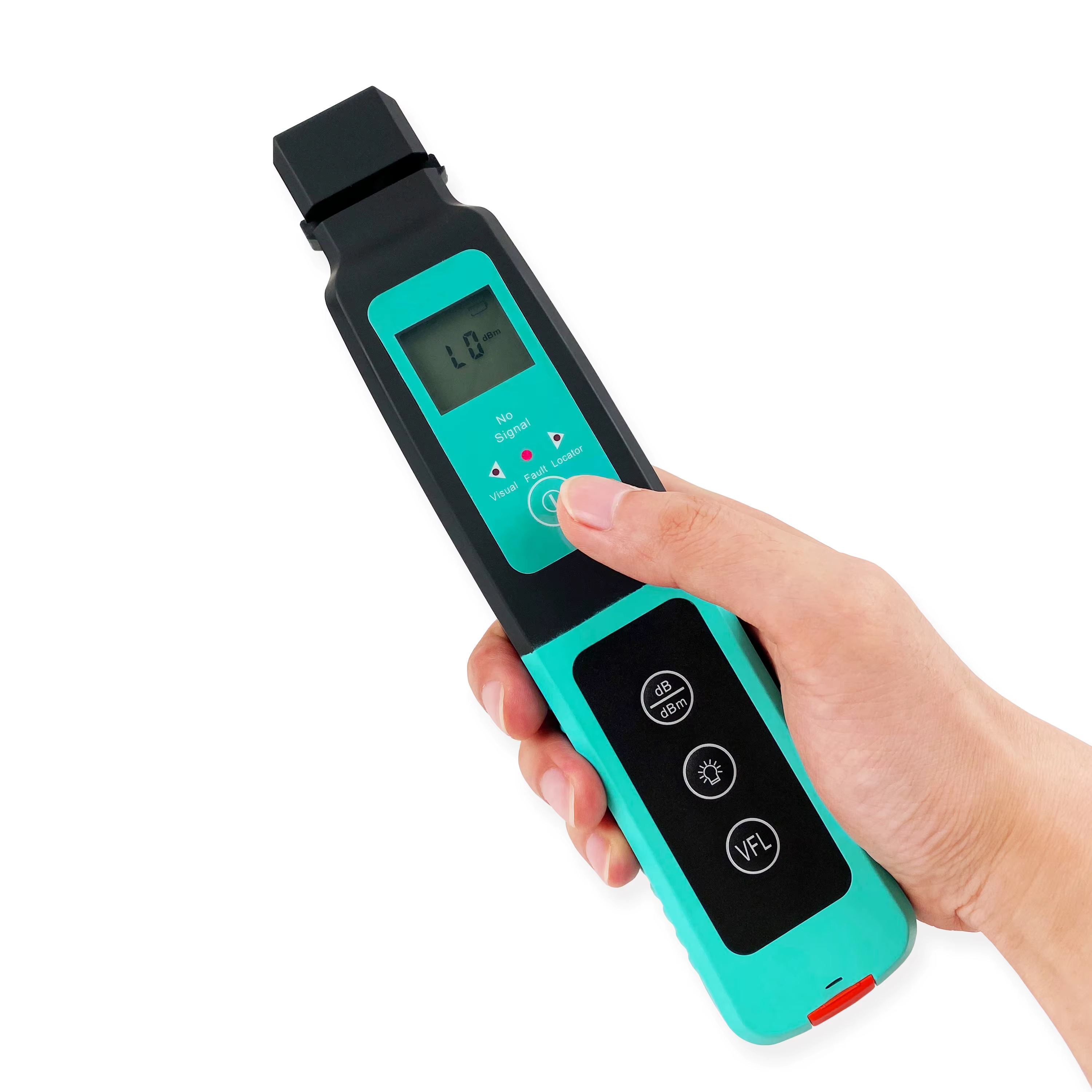 Fiber Optic Identifier with VFL SR804