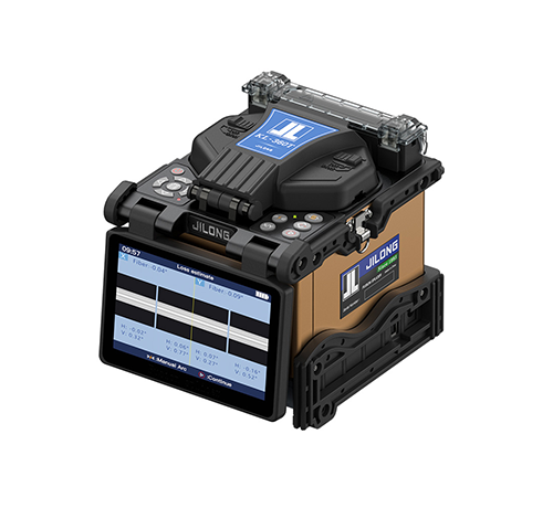 JiLong KL-360T Precision 6 Motor Core to Core Fiber Optic Fusion Splicer