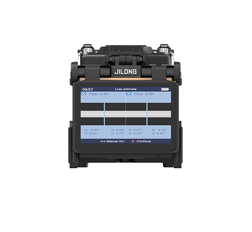 JiLong KL-360T Precision 6 Motor Core to Core Fiber Optic Fusion Splicer