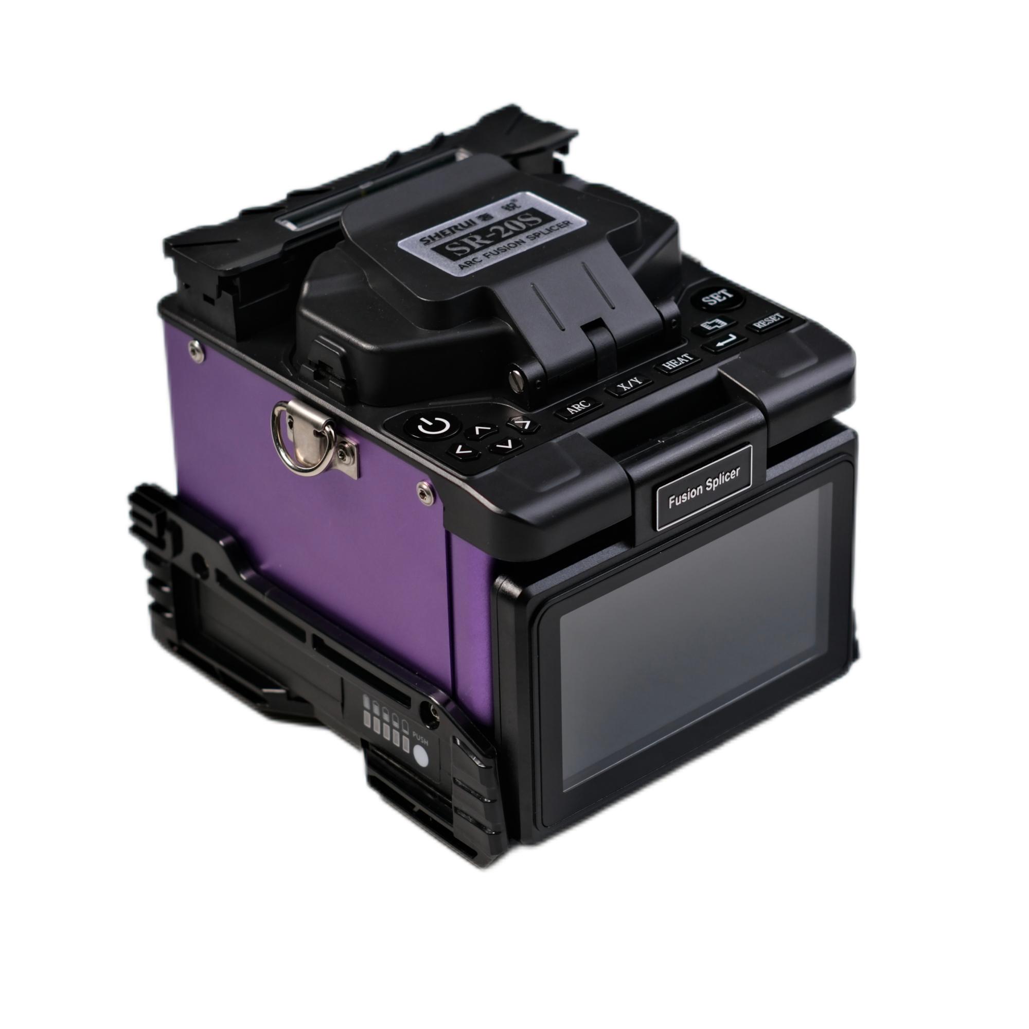 SHRUI SR20S New Model Fusion Splicer (4 motor)