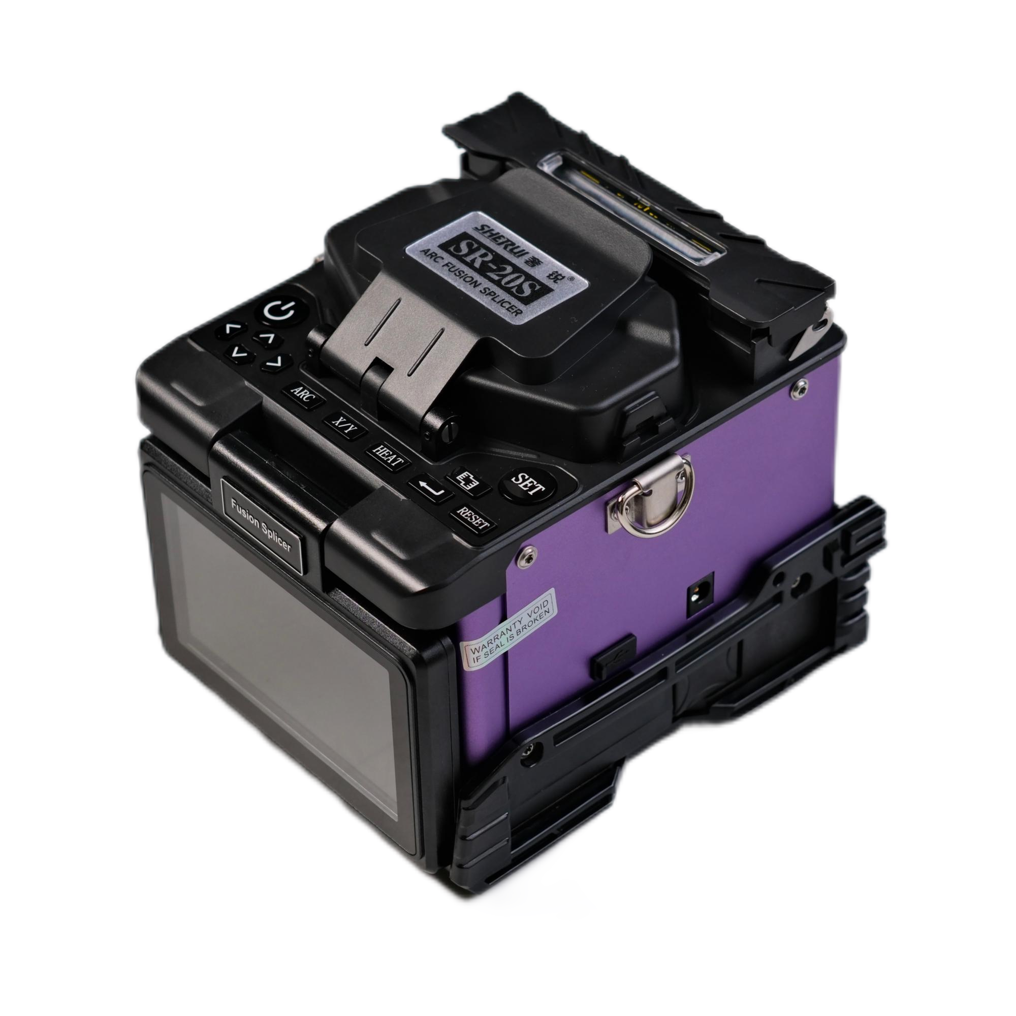 SHRUI SR20S New Model Fusion Splicer (4 motor)
