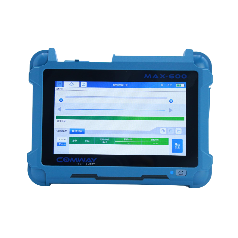 Comway Original MAX-600 Series Handheld SM&MM OTDR