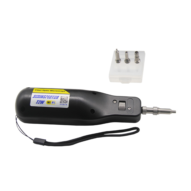 WIFI Version Optical Fiber Inspection Microscope 200x 