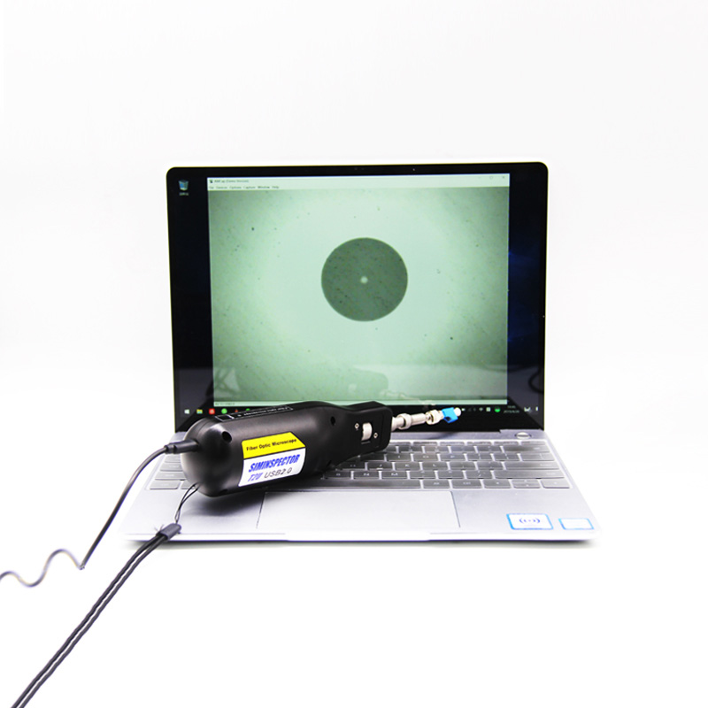 USB Handheld Video Fiber Microscope
