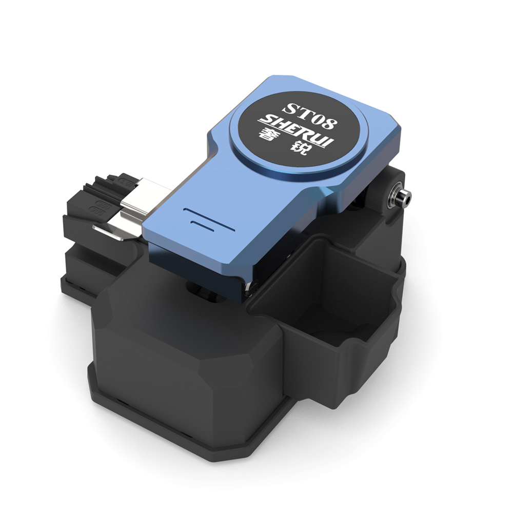 SHRUI ST08 One-step Fiber Cleaver Metal Cover