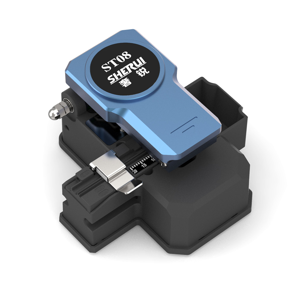 SHRUI ST08 One-step Fiber Cleaver Metal Cover